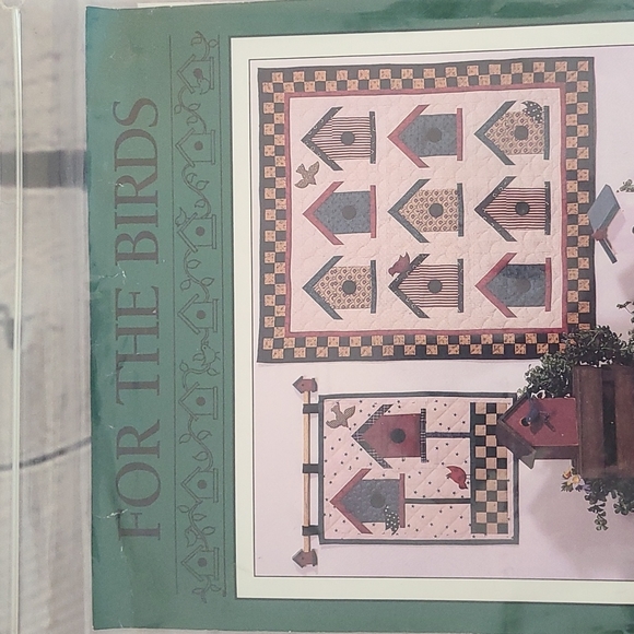Debbie Mumm "For the Birds" Wallhanging Quilt Patterns - Picture 10 of 11